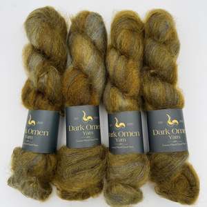 2 3 Ply Lace Weight: Dark Omen - Spellweaver - Medusa