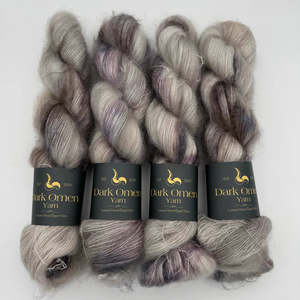 2 3 Ply Lace Weight: Dark Omen - Spellweaver - Ritual