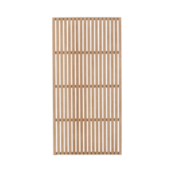 Landscape: Oriental Trellis - Unframed Stainless Steel Fixings