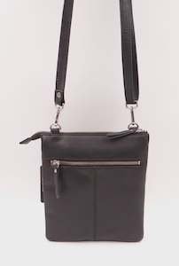 Frontpage: 2nd Nature- Leather Cross Body Bag