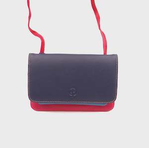 Frontpage: 2nd Nature Leather Cross Body Bag