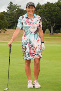 Lydia Dress - Painted Blue