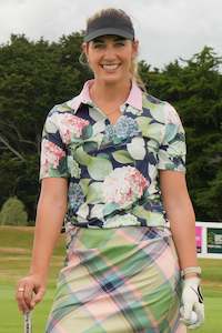 Annah Stretton: Mickey Shirt - Hydrangea Pretty