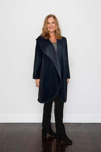 Bittermoon Panther Coat - Black