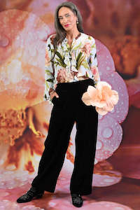 Sale: Endless Love Blouse - Adoring Peony