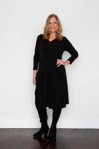 Sale: Bittermoon Carly Dress - Black Detail