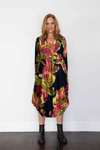 Bittermoon: Bittermoon Carly Dress - Chartreuse