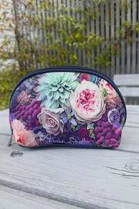 AS Face Case -Antique Peonies -Small