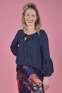 Tops: Poison Irene - Navy