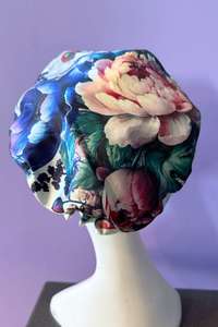 Annah Stretton: AS Shower Cap - Petal Poem