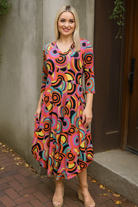 Bittermoon: BM-Carly Dress - Jamaica