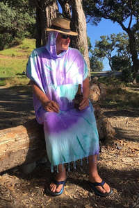 Stokednz 1: StokedNZ -TIE DYE Towelie - Hunter