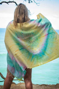 StokedNZ -TIE DYE Towel - Ben