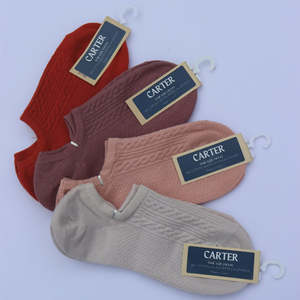 Carter: Carter Invisible Socks