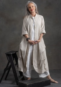 Linen: Magali Coat