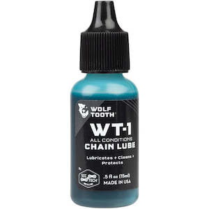 Lubricants: WT-1 Chain Lube 15ml