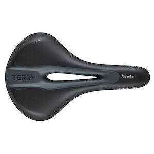 Ergon: Terry Saddle Figura Max Men's Black Fitness