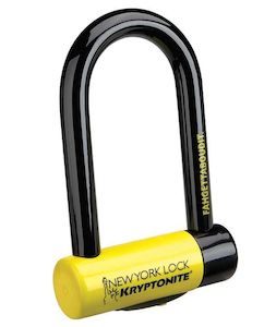 Kryptonite: Kryptonite New York U-Lock Fahgettaboudit