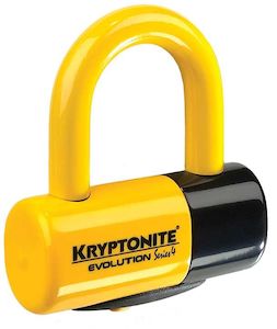 Kryptonite: Kryptonite Evolution Series 4 Disc Lock