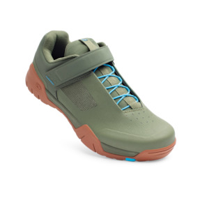 Footwear: Crankbrothers Mallet E Speedlace Green/Blue