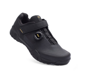 Footwear: Crankbrothers Mallet E Boa Black/Gold