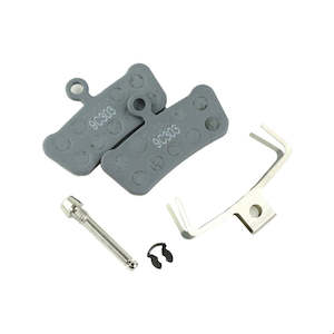 Brakes: SRAM Guide/G2/Trail Power Organic Brake Pad Set