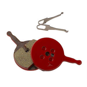 Brakes: AVID BB5 Organic Brake Pads