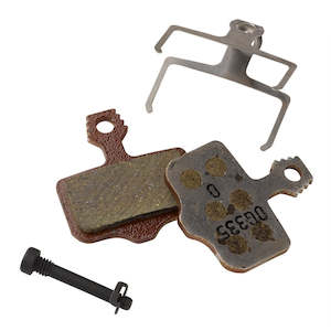 Brakes: SRAM Level/Elixir/Road 2 Piece Organic/Aluminium Brake Pads