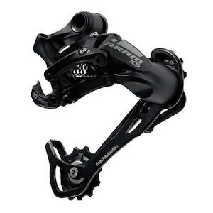 Drivetrain: SRAM X5 10-Speed Rear Derailleurs