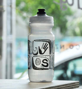 Merch Gift Vouchers: Get Lost Cycling Bottle - Artist