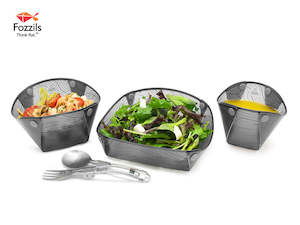 Camping: Fozzils Snapfold Solo Pack Grey