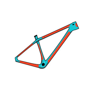 Frame Protection: RideWrap Mountain Hardtail Covered Kit