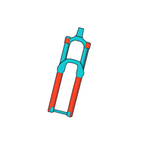 RideWrap Covered Mountain Fork