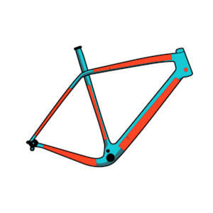 Frame Protection: RideWrap Road/Gravel Covered Kit