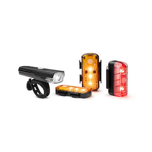 Lights: Blackburn Blitz 360 Light Set