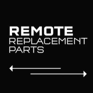 Saddle Seatpost: REMOTE REPLACEMENT PARTS