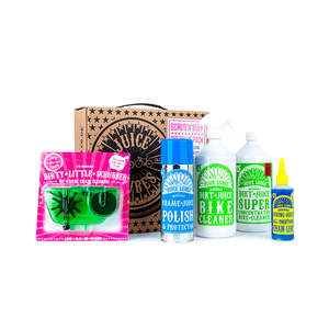 Workshop Bike Care: JUICE LUBES - SCRUB & BUFF PACK