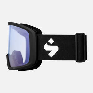 Sweet Protection: FIREWALL MTB GOGGLE - MATTE BLACK / BLACK WITH CLEAR LENS