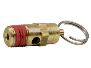 Air Fittings: 225 PSI Safety Valve