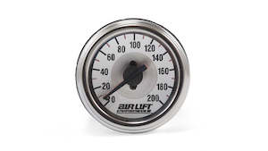 Gauges: Air Lift Performances dual needle gauge
