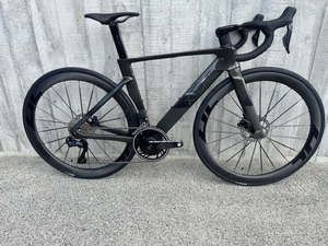 Bikes: X-LAB AD8 105 DI2 STRATA GREY/BLACK