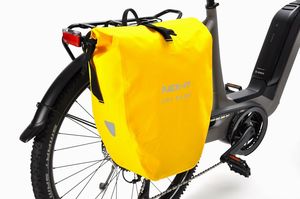 Pack-IT Drybag Pannier Yellow