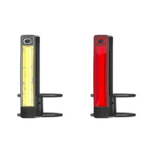 Lights: KNOG PLUS BIKE LIGHT TWINPACK