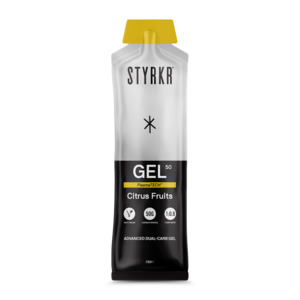 Nutrition: Styrkr GEL50 Citrus Fruits Dual-Carb Energy Gel