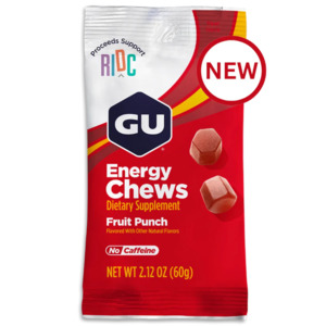 Nutrition: Gu Energy Chew Fruit Punch