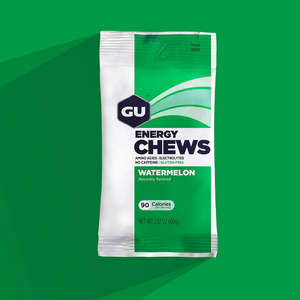 Nutrition: Gu Energy Chew Watermelon