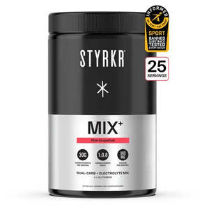 Styrkr Mix MIX+ Pink Graprefruit Dual-Carb Drink Mix