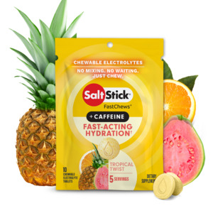 Nutrition: Saltstick Caffeine FastChews - Box