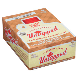 UnTapped Salted Cocoa Maple Syrup Gels