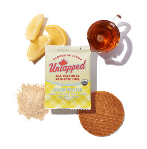 UnTapped Lemon Waffles
